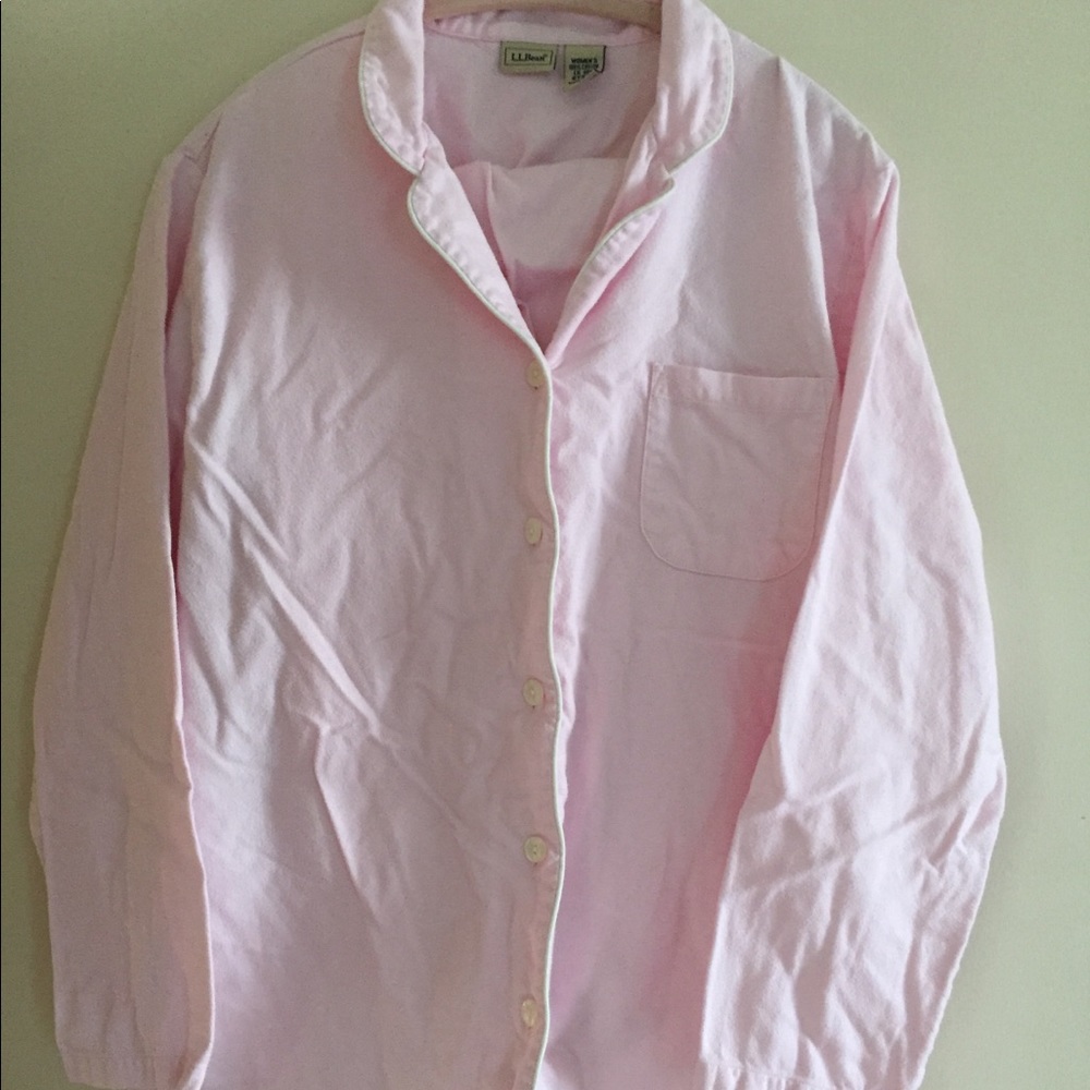 L.L. Bean pajama set